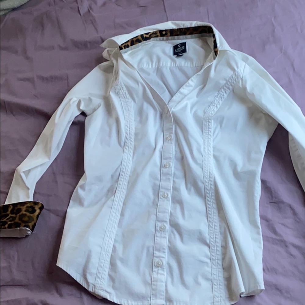Express essential shirt size small